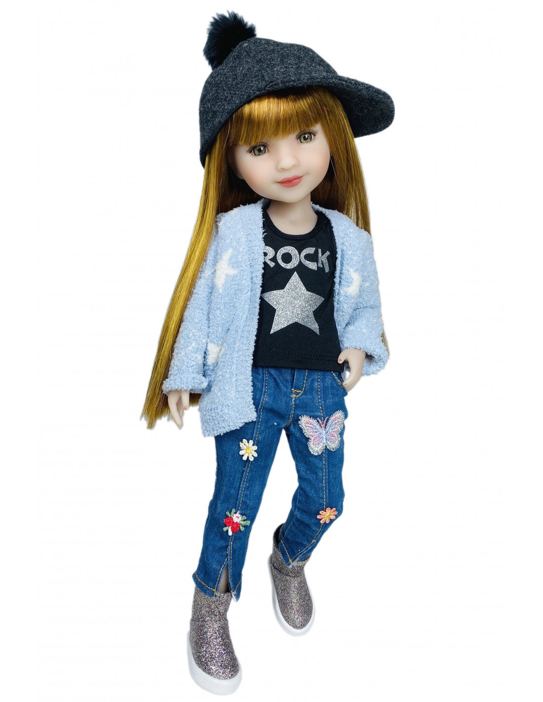 Rock Star Stella - Ruby Red Fashion Friend doll