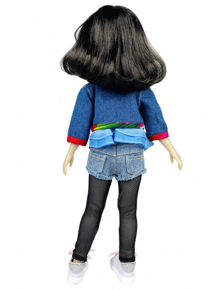Think Happy Thoughts Hanna - Ruby Red Fashion Friend doll